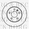 BORG & BECK BBD4072 Brake Disc